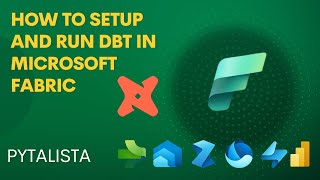 How to run dbt in Microsoft Fabric [upl. by Noirod318]