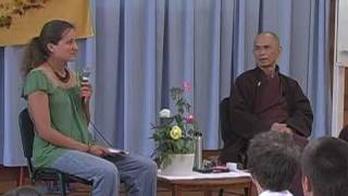 QampA  Thich Nhat Hanh  How do I find my path [upl. by Aivartal775]