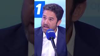 quotCest une minorité qui fout le bordelquot  le coup de gueule du maire de Reims Arnaud Robinet short [upl. by Doownelg91]