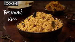 Tamarind Rice  Puliyotharai Recipe  South Indian Style Recipes  Lunch Recipes  Pulihora Recipe [upl. by Afira]