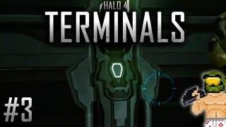 Halo 4 Terminals  Infinity Terminal 3 Location  Video [upl. by Ahsonek975]