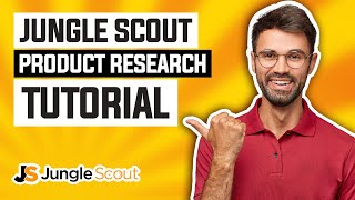 Jungle Scout Product Research Tutorial For Beginners 2024 COMPLETE GUIDE [upl. by Blackman]