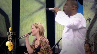 Dido  Youssou NDour  7 Seconds Live 8 2005 [upl. by Aehta]