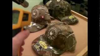 DIY Silk Screening Hats Homemade Hat Platen [upl. by Safko517]