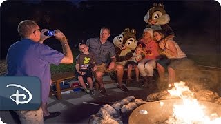 DisneyGrandMoments – Disneys Fort Wilderness Resort amp Campgrounds  Walt Disney World [upl. by Ayad]