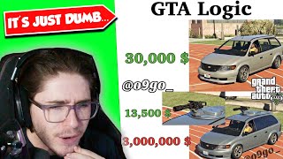 Reacting to the TOP 50 MOST WATCHED GTA Online Clips amp Memes of 2024 So Far [upl. by Helyn941]