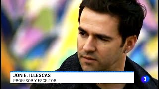 Entrevista Jon E Illescas quotEducación Tóxicaquot TVE [upl. by Icnan]