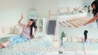 Decorate My IKEA Hemnes Daybed with Me  HUGE Ikea Haul [upl. by Ikram]