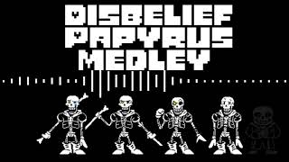 【立体音響】Undertale AU「Disbelief Papyrus Medley」『超』立体音響＆高音質 ※ヘッドホン、イヤホン必須 [upl. by Nagam]