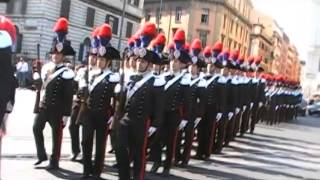 Bicentenario Arma Carabinieri 5 Giugno 2014 [upl. by Guibert]