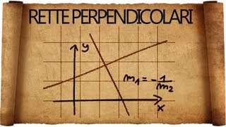 Rette Parallele e Perpendicolari [upl. by Adnohsed]