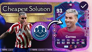 How to EASILY complete 93 TOTS Flashback Ángel Correa 🇦🇷💜 [upl. by Fennell]