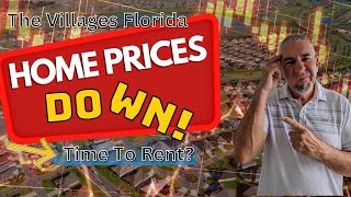 Home prices in the Villages Florida [upl. by Maxama634]