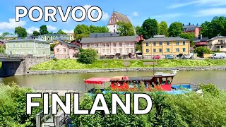 Porvoo 🇫🇮 Finland 4K [upl. by Adara]