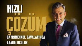 Gayrimenkul Davaları İçin Arabuluculuk Süreç Şartlar ve İcra Edilebilirlik [upl. by Adnavoj574]