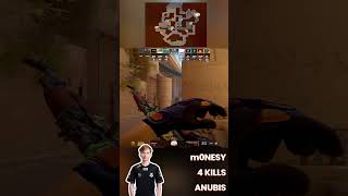 m0NESY  ANUBIS 4KILLS CS2 m0NESY cs2 faceit fpl g2 csgo anubis [upl. by Mirisola770]