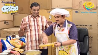 Jethalal Takes Cooking Lessons From Bagha  Taarak Mehta Ka Ooltah Chashmah  Jetha Bana Cook [upl. by Schott171]