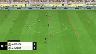 EA Sports FC 24  Al Ittihad vs Al Wehda  Saudi Professional League  Gameplay PS5 [upl. by Viridissa]