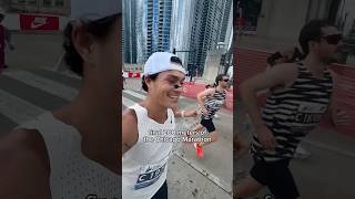 Final 200m of the 2024 Chicago Marathon [upl. by Monahon]