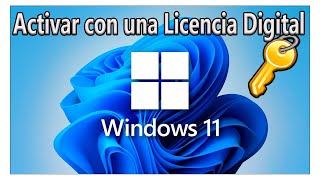 Windows 11 Oficial 😍 Activar con una licencia Digital🔑 by Acosmi [upl. by Etiuqram]