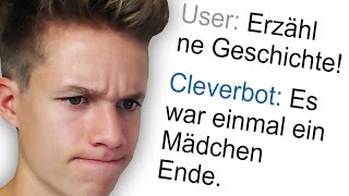 BESTE CLEVERBOT STORY [upl. by Nessaj]