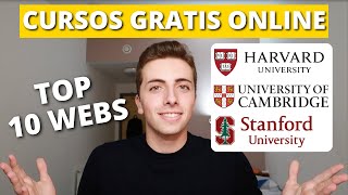 ✅CURSOS ONLINE GRATUITOS CON CERTIFICADO DE LAS MEJORES UNIVERSIDADES DEL MUNDO  Carles Espert [upl. by Anisamot311]