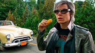 Quicksilver Saves Everyone  Sweet Dreams  XMen Apocalypse 2016 Movie Clip HD [upl. by Acilegna]