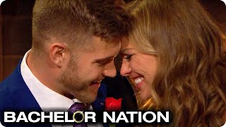 Luke P Gets First Impression Rose On Night 1  The Bachelorette US [upl. by Odey362]