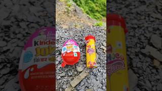 today morning dinner kinder Joy and choco beanshorts ytshorts kinderjoy [upl. by Ahsiekin636]