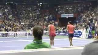 balletto Pennetta Schiavone da più angolazioniflv [upl. by Lucey814]