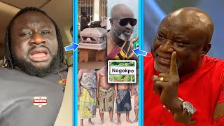 Nogokpo amp Others Join Hopeson Adorye amp Asante Bediatuo BEEF Hopeson Goes Deep Ajagurajah Reacts [upl. by Centeno]