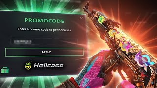 HELLCASE PROMO CODE 2024 HELLCASE CASE OPENING [upl. by Nunes]