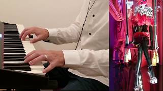 Duet of a horizontal and a vertical piano  Jeanny Falco [upl. by Eitsirc]