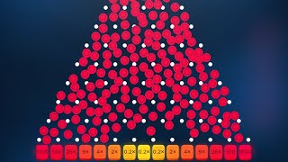 DROPPING 1000 BALLS ON STAKE PLINKO profit [upl. by Bray42]