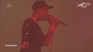 Travis Scott  Skeletons  LIVE Austin City Limits [upl. by Domenico]