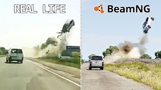 Accidents Based on Real Life Incidents  Beamngdrive  11 [upl. by Noy481]