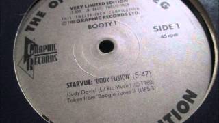 Starvue  Body Fusion 1980 Rare GrooveSoul [upl. by Edea144]