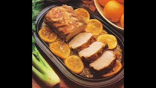 Recette Filet de Porc à lorange [upl. by Monro682]