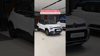 Citroën C3 finally gets new features 😍 shorts citroenc3 [upl. by Lanny]