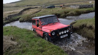 Affordable 1982 MercedesBenz W460 300GD G Wagen Review  Test drive FOR SALE g wagon [upl. by Kidder]