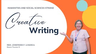 CREATIVE WRITING AN INTRODUCTION [upl. by Sibella]