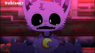 poppy playtime chapter 3  smiling critters  catnap  fan animation [upl. by Reyaht]