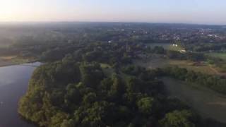 Horseshoe Lake at Dawn Sandhurst Berkshire [upl. by Madriene402]