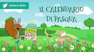 🐰 PASQUA E PASQUETTA 🐰 10 Buona Pasqua La Pasqua in Italia 🇮🇹 Calendario di Pasqua [upl. by Araht555]