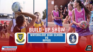 NETBALL BUILDUP  WATERKLOOF VS AFFIES 2024 [upl. by Mirth]