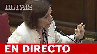 DIRECTO JUICIO al PROCÉS  FORCADELL última acusada en declarar [upl. by Wildon287]