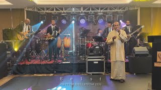 Duwe Nuba Mage Pranayai  දුවේ නුඹ මගෙ ප්‍රාණයයි  Sunil Edirisinghe live with Be1st Band Sri Lanka [upl. by Mor]