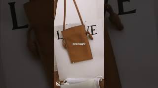 【LOEWE】【開封】【購入品】Unboxing LOEWE flamenco bag🤎 loewe newbags ロエベ unboxing 購入品 開封の儀 shorts [upl. by Kingsbury936]