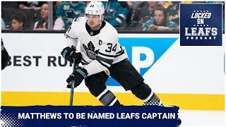 Toronto Maple Leafs to name Auston Matthews captain reviewing John Tavares tenure amp offer sheets [upl. by Fineman]