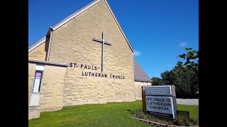 Reformation Sunday  October 29 2023 │ St Pauls Lutheran Church  Wichita KS [upl. by Meehsar928]